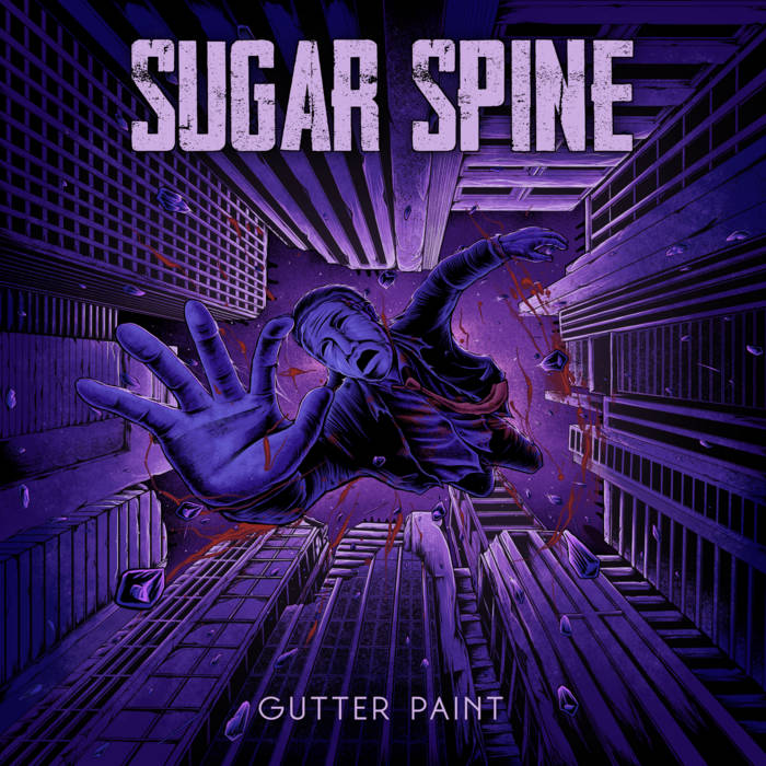 SUGAR SPINE - Gutter Paint cover 