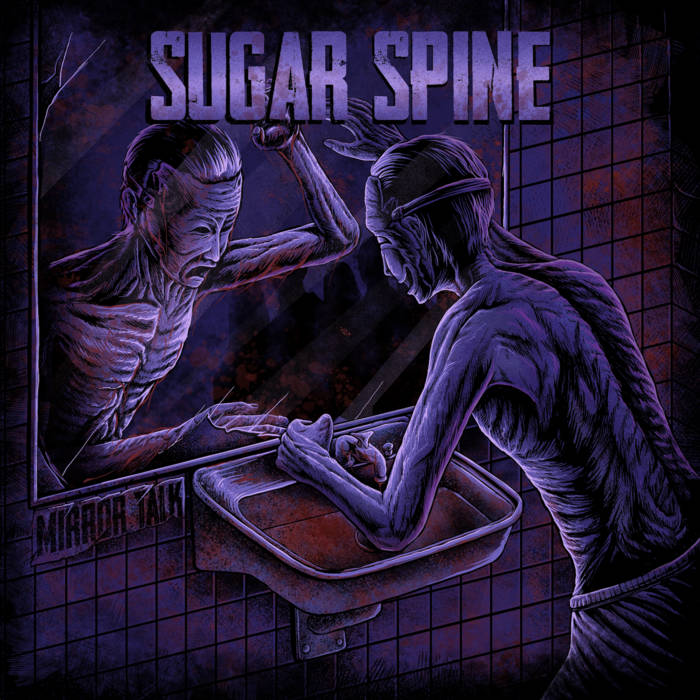 SUGAR SPINE - Mirror Talk cover 