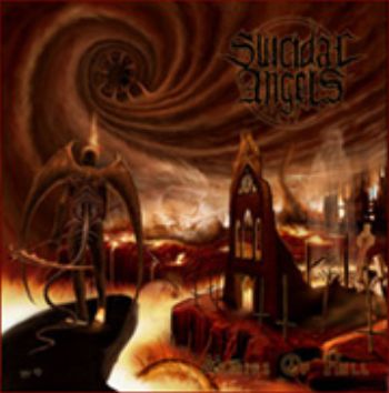 SUICIDAL ANGELS - Armies of Hell cover 