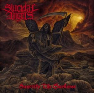 SUICIDAL ANGELS - Sanctify the Darkness cover 
