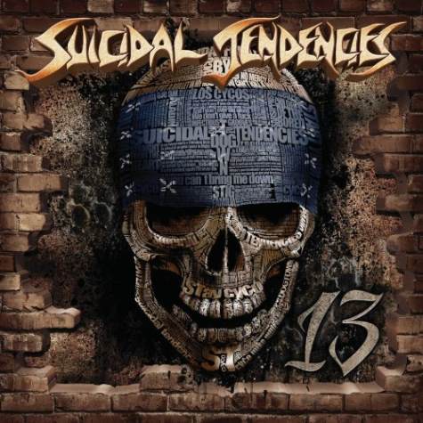 SUICIDAL TENDENCIES - 13 cover 
