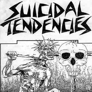 SUICIDAL TENDENCIES - Demo 1 cover 