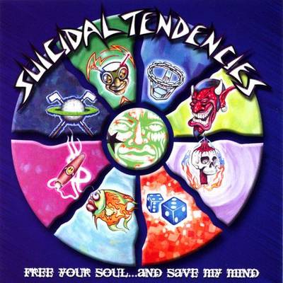 SUICIDAL TENDENCIES - Free Your Soul... and Save My Mind cover 