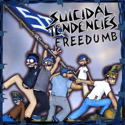 SUICIDAL TENDENCIES - Freedumb cover 