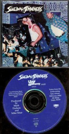 SUICIDAL TENDENCIES - I Saw Your Mommy cover 