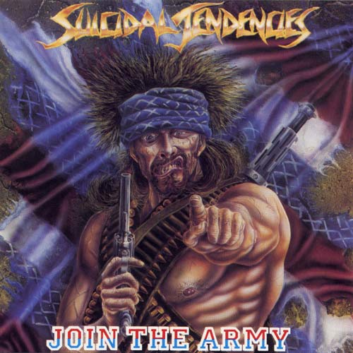 SUICIDAL TENDENCIES - Join the Army cover 