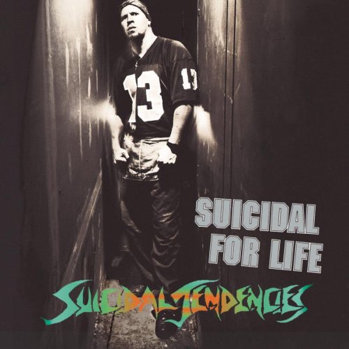 SUICIDAL TENDENCIES - Suicidal for Life cover 