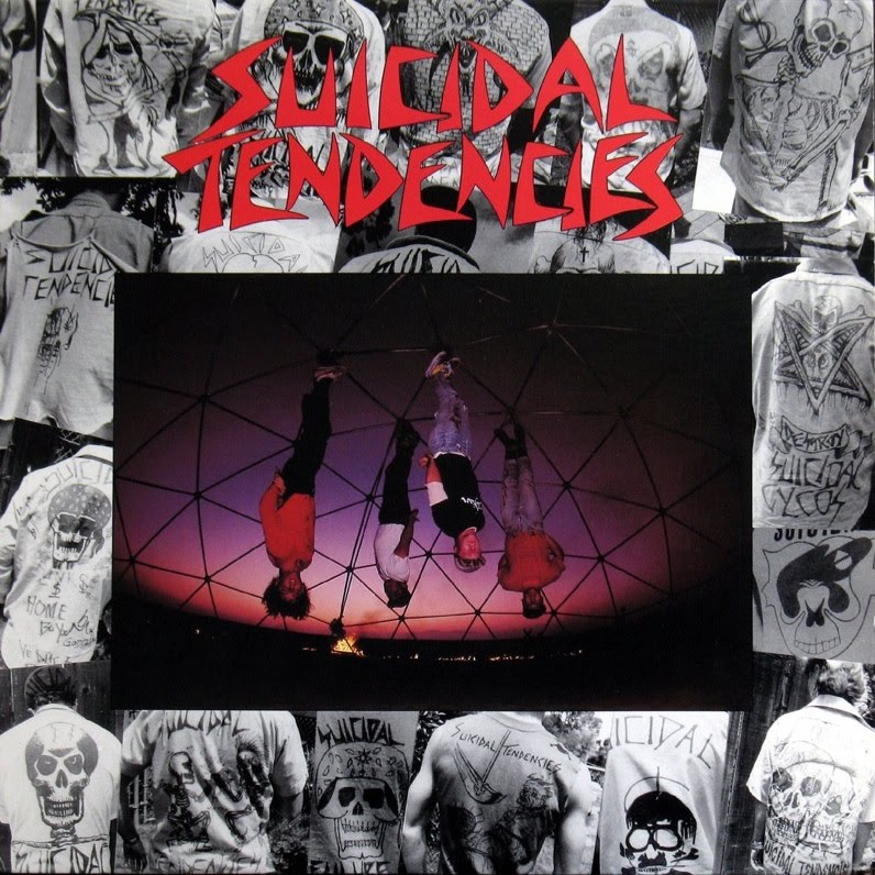 SUICIDAL TENDENCIES - Suicidal Tendencies cover 