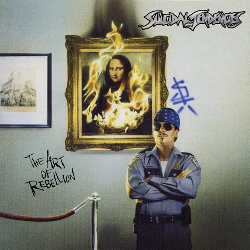 SUICIDAL TENDENCIES - The Art of Rebellion cover 