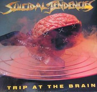 SUICIDAL TENDENCIES - Trip at the Brain cover 