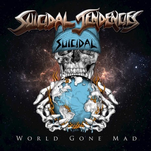 SUICIDAL TENDENCIES - World Gone Mad cover 