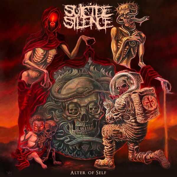 SUICIDE SILENCE - Alter Of Self cover 