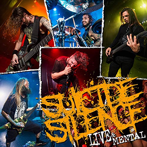 SUICIDE SILENCE - Live & Mental cover 