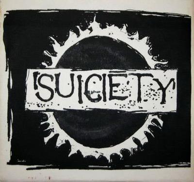 SUICIETY - Suiciety cover 