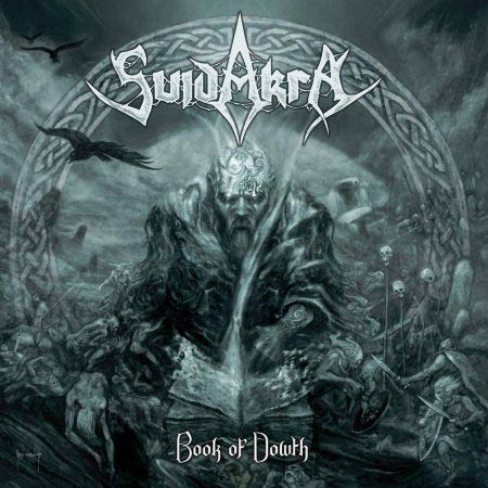 SUIDAKRA - Book of Dowth cover 