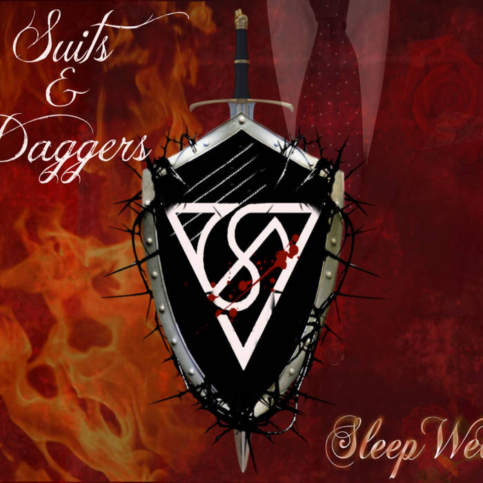 SUITS AND DAGGERS - Sleep Well cover 