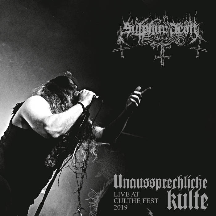SULPHUR AEON - Unaussprechliche Kulte (Live at Culthe Fest 2019) cover 
