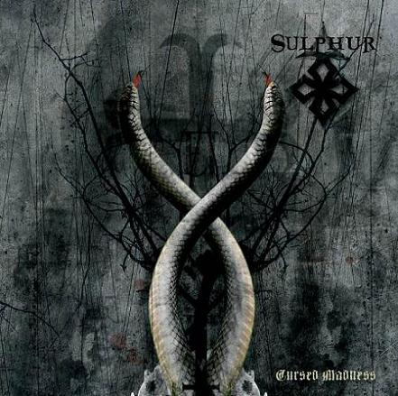 SULPHUR - Cursed Madness cover 
