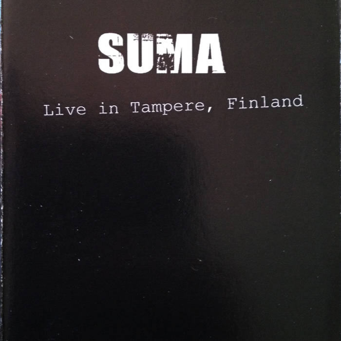 SUMA - Live In Tampere, Finland cover 