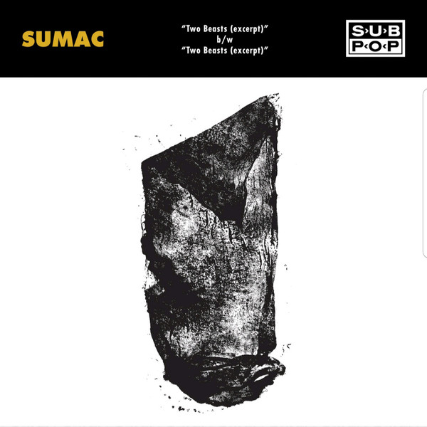 SUMAC - Two Beasts cover 