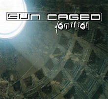 SUN CAGED - Dominion cover 