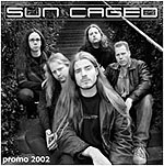 SUN CAGED - Promo 2002 cover 