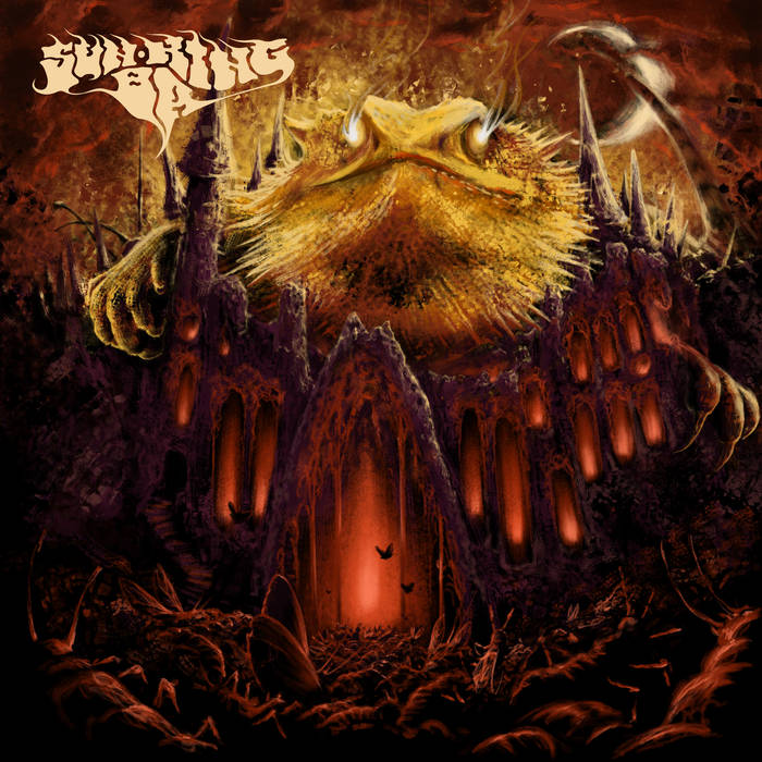 SUN KING BA - Writhing Mass cover 