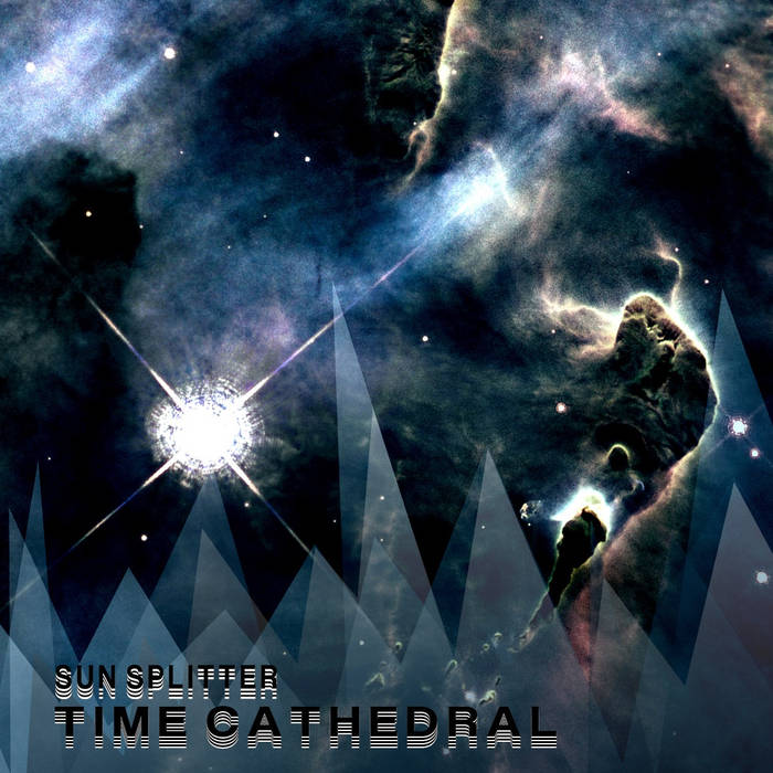SUN SPLITTER - Time Cathedral cover 