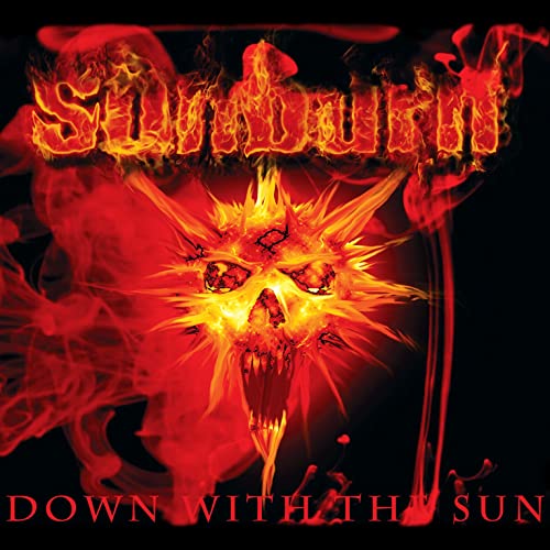 SUNBURN - Down With The Sun cover 