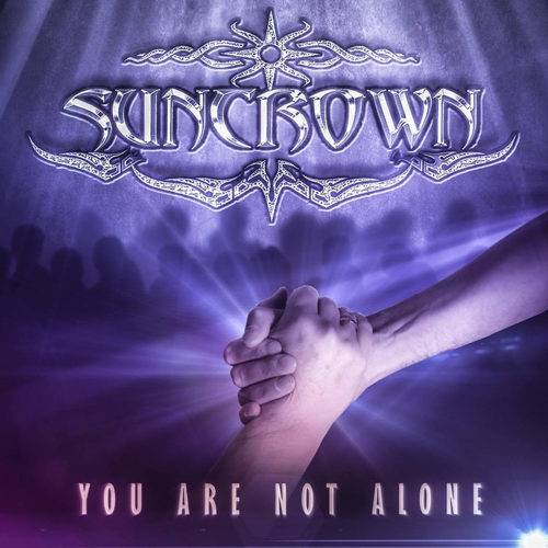 SUNCROWN - You Are Not Alone cover 