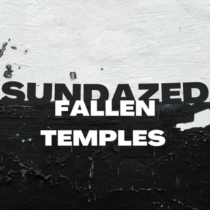 SUNDAZED - Fallen Temples cover 