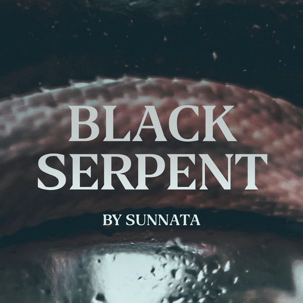 SUNNATA - Black Serpent cover 