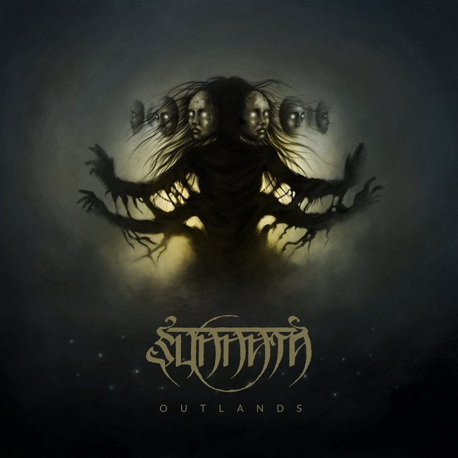 SUNNATA - Outlands cover 