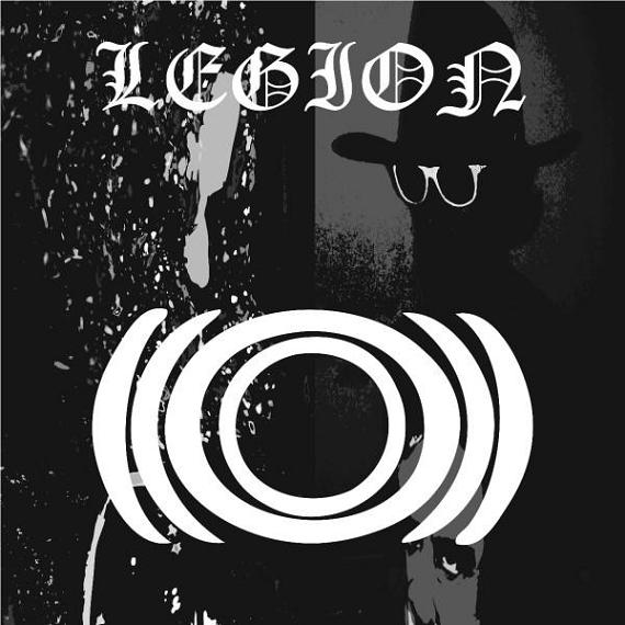 SUNNEATER ((O)) - Legion cover 