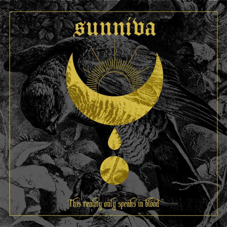 SUNNIVA - This Reality Only Speaks In Blood cover 