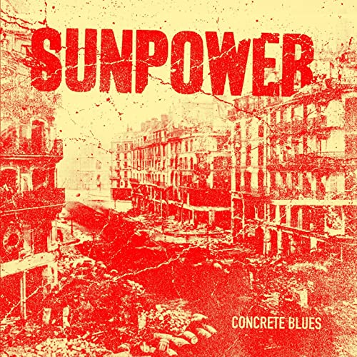 SUNPOWER - Concrete Blues cover 