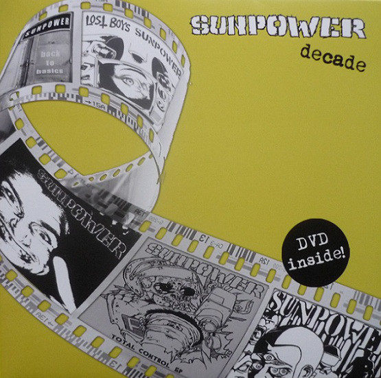 SUNPOWER - Decade cover 