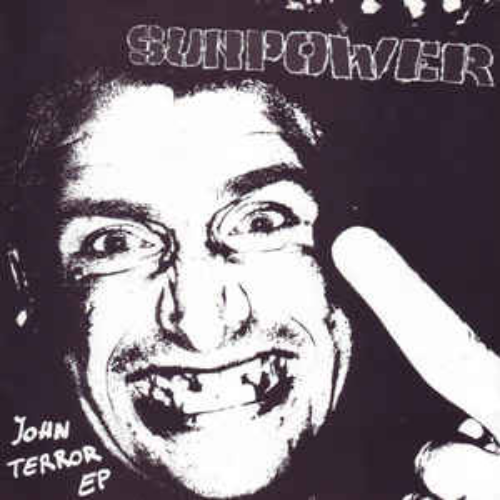 SUNPOWER - John Terror EP cover 