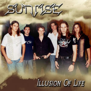 SUNRISE - Illusion Of Life cover 