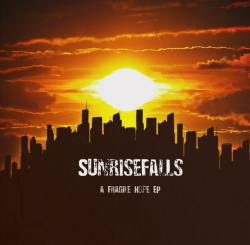 SUNRISEFALLS - Fragile Hope cover 
