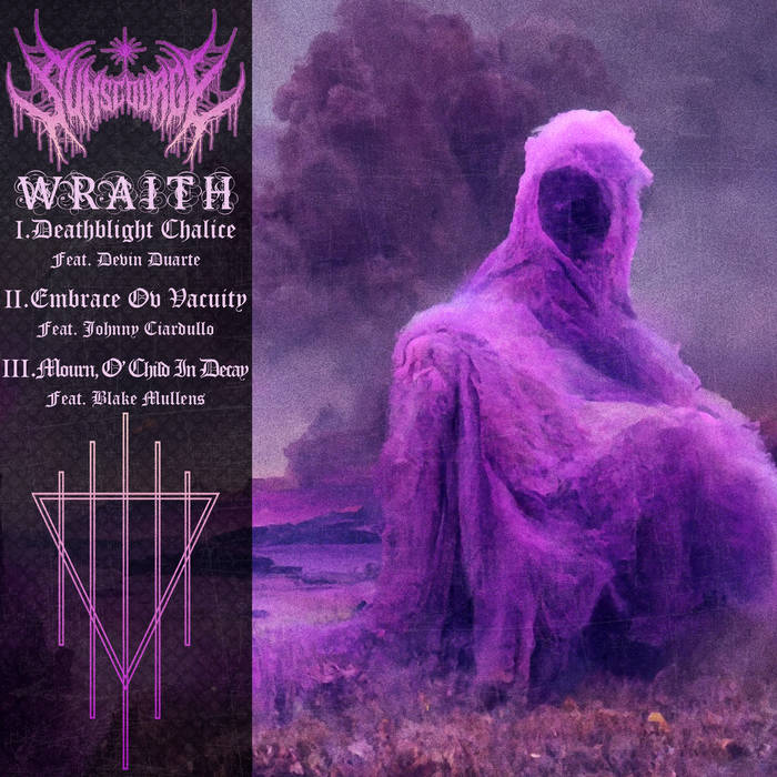 SUNSCOURGE - Wraith cover 