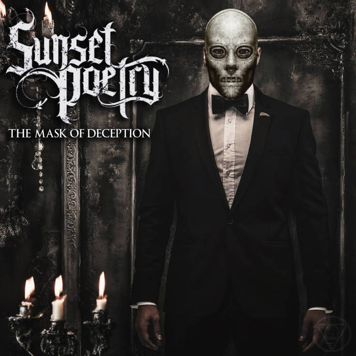 SUNSET POETRY - The Mask Of Deception cover 