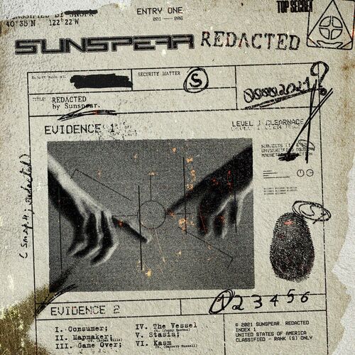 SUNSPEAR - Redacted cover 