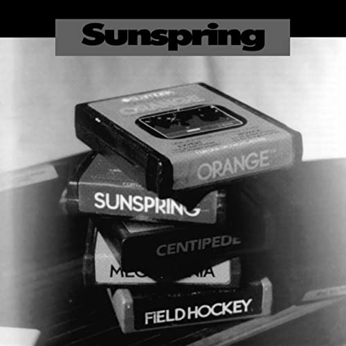 SUNSPRING - Orange cover 