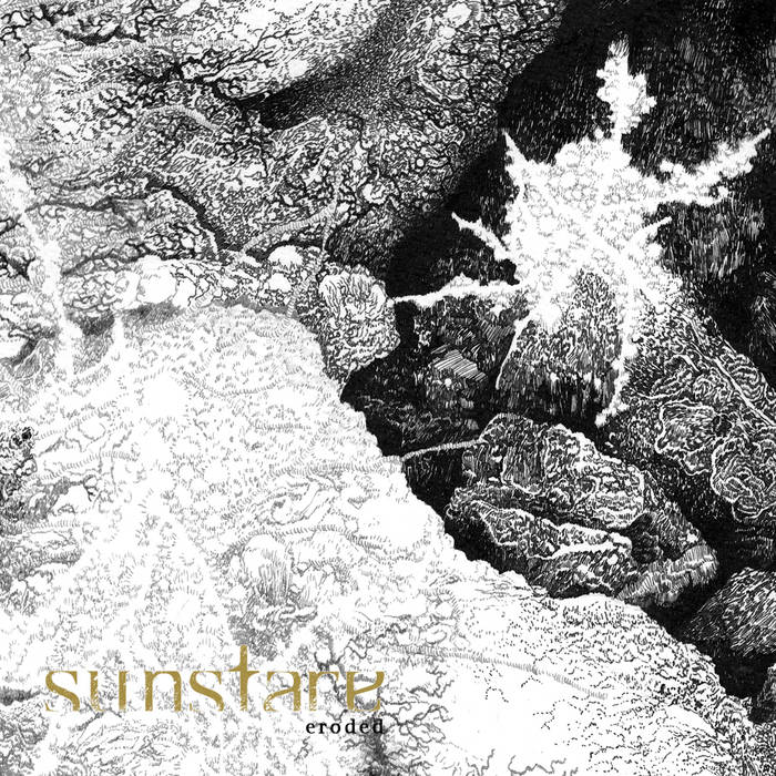 SUNSTARE - Eroded cover 