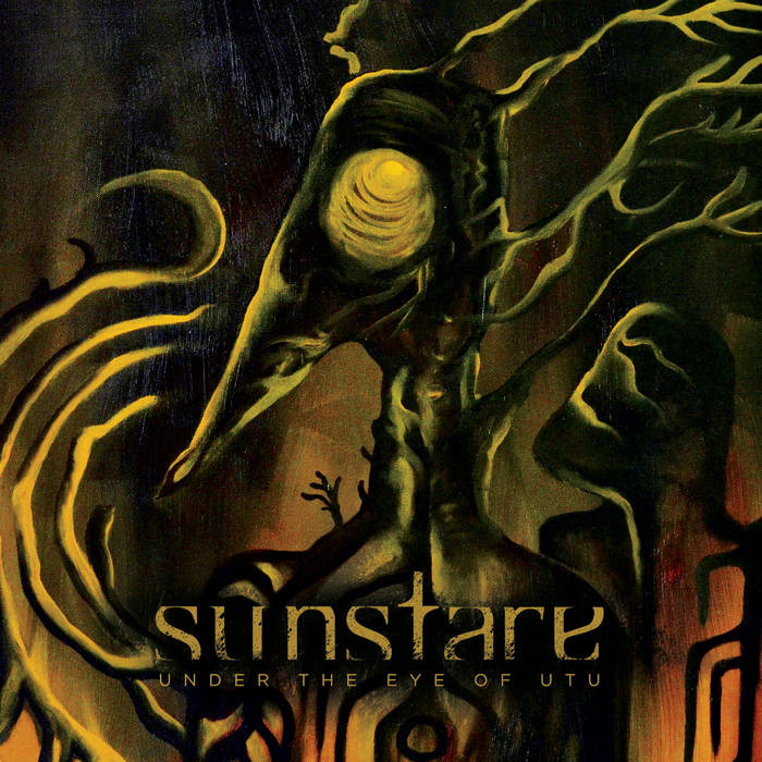 SUNSTARE - Under The Eye Of Utu cover 