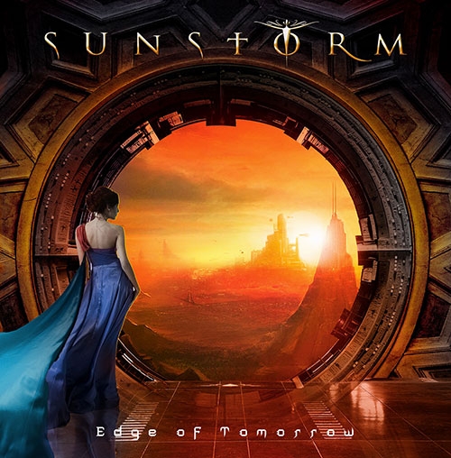 SUNSTORM - Edge of Tomorrow cover 