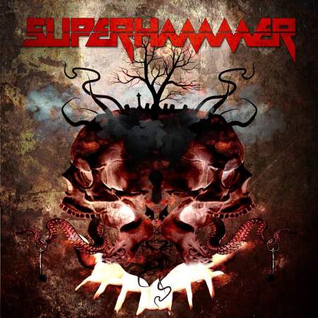 SUPERHAMMER - II/III/IV cover 