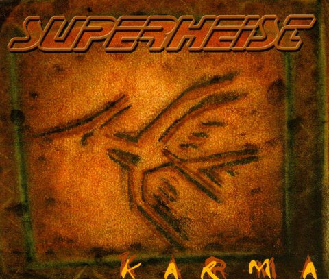 SUPERHEIST - Karma cover 