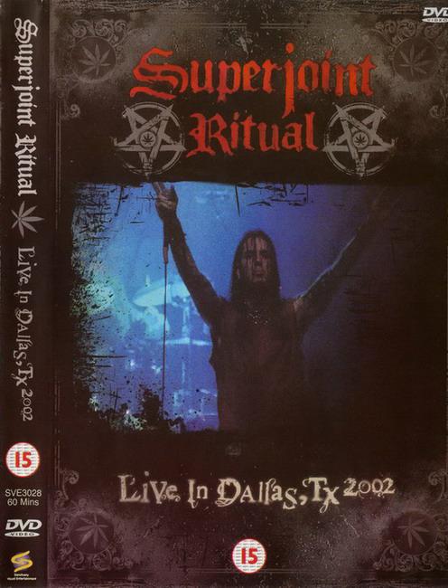 SUPERJOINT RITUAL - Live In Dallas, TX 2002 cover 